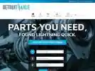  Detroit Axle